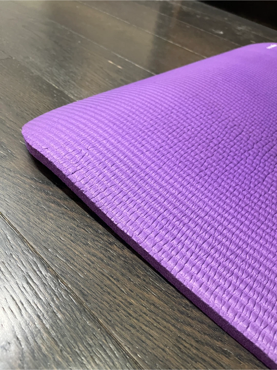 AmazonBasics Purple Yoga Mat - photo 2