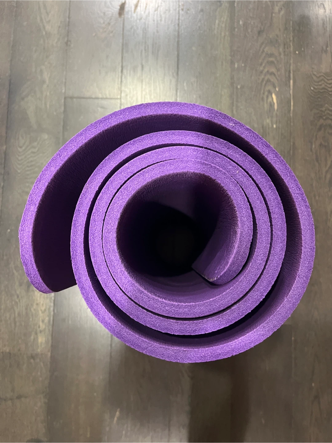 AmazonBasics Purple Yoga Mat - photo 3