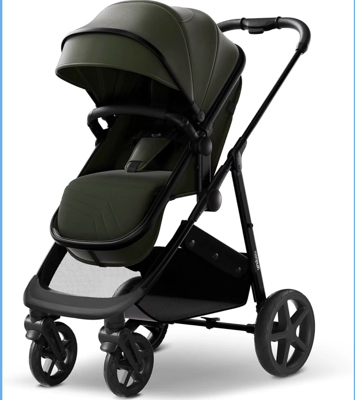 Mompush Wiz 2 in 1 Bassinet Stroller