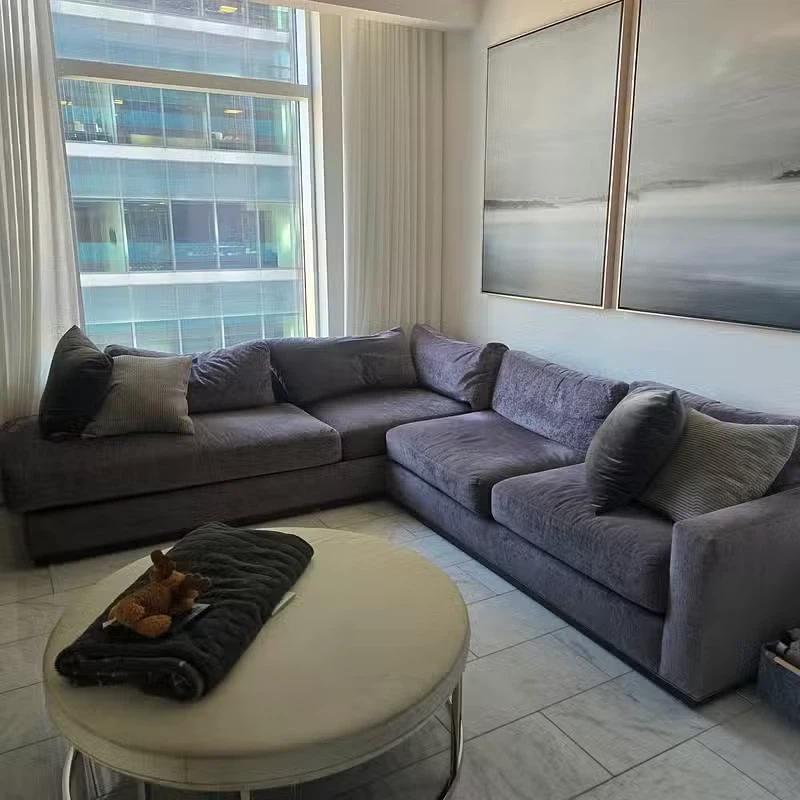 Thayer Coggin Sectional Sofa w/ Chaise