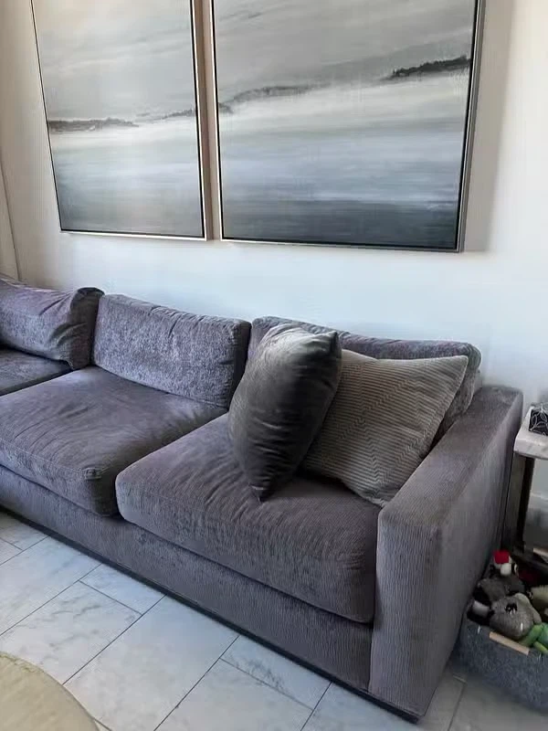 Thayer Coggin Sectional Sofa w/ Chaise - photo 2