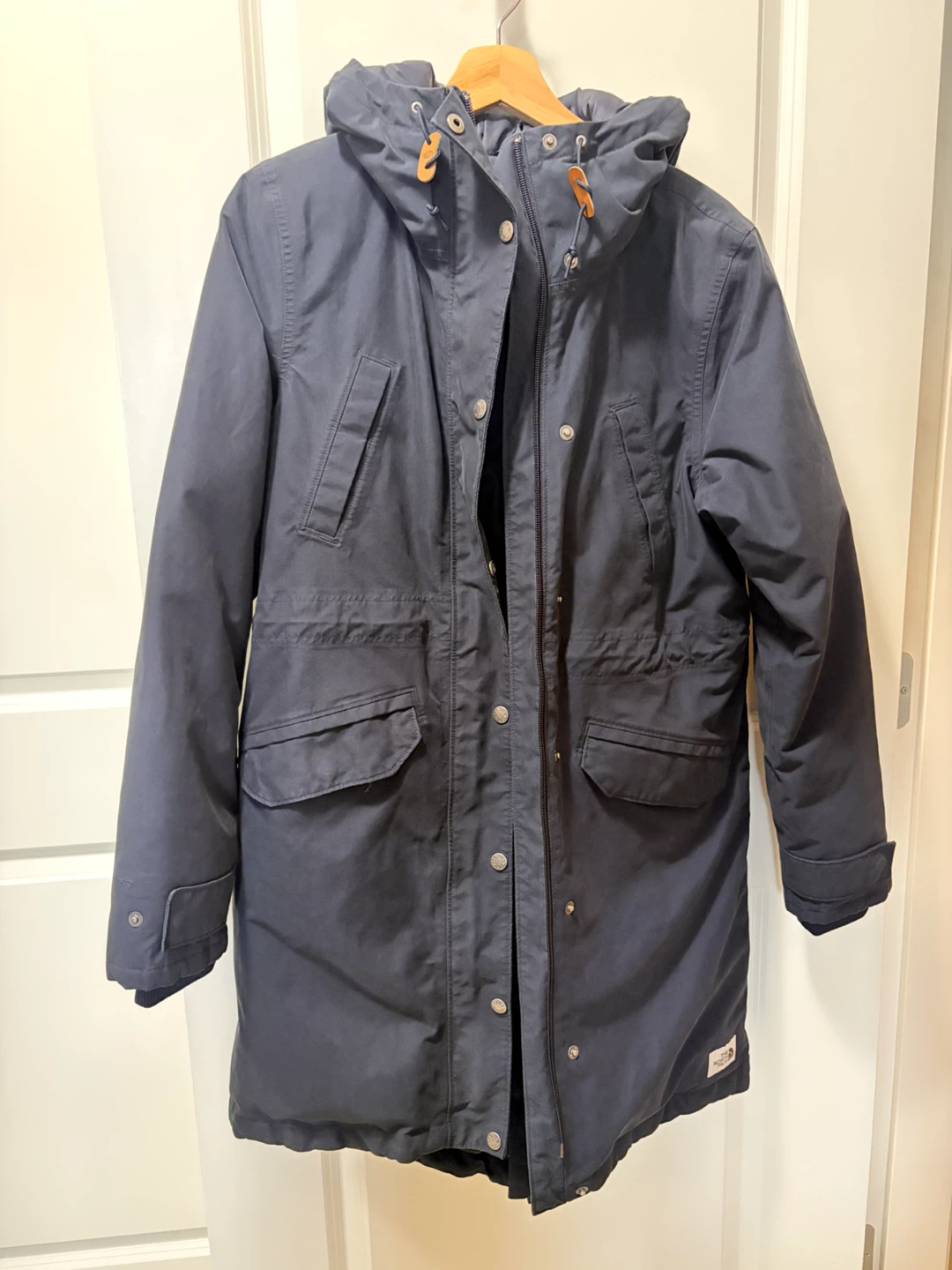 The North Face Navy Jacket - photo 2