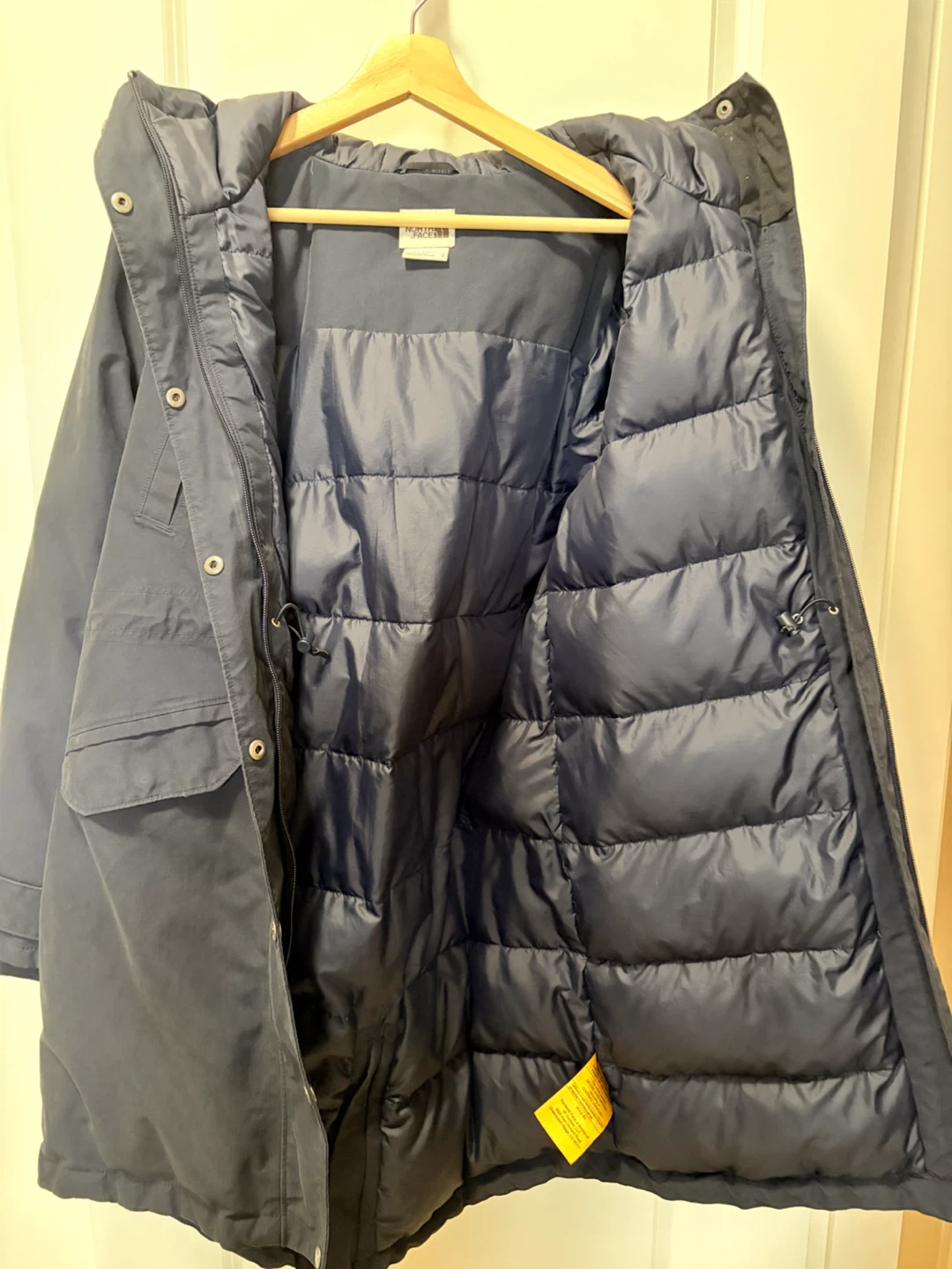 The North Face Navy Jacket - photo 3