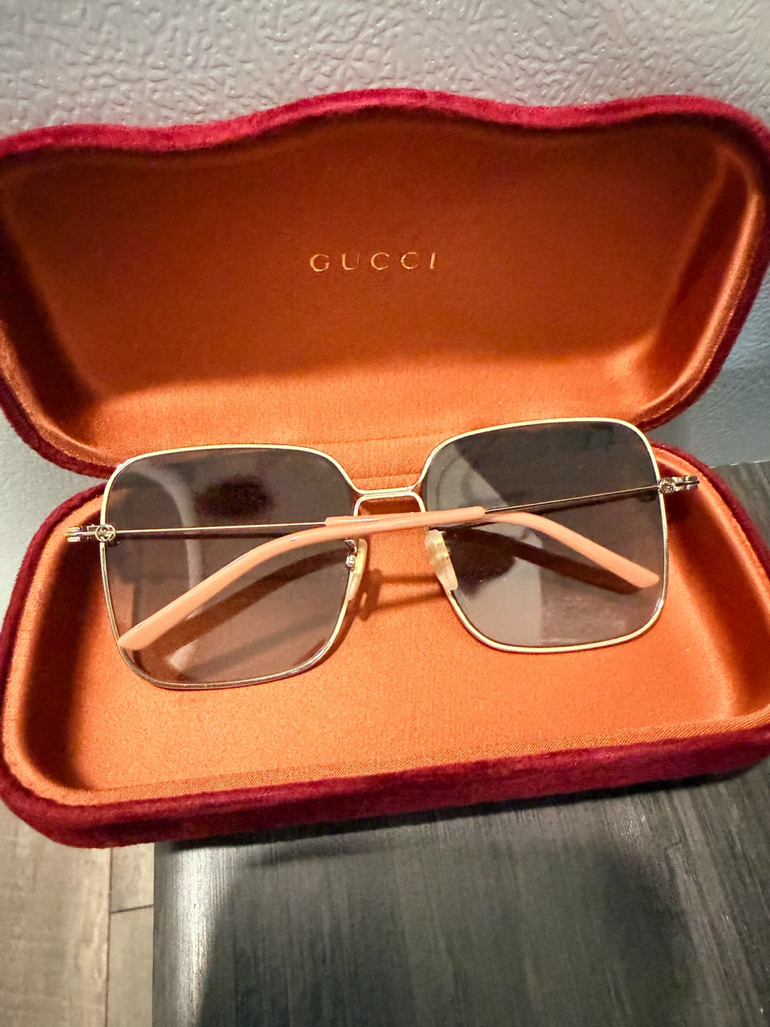 Gucci Square Sunglasses