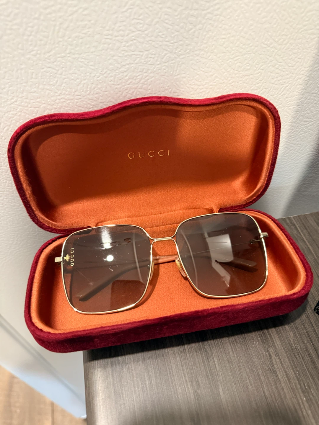 Gucci Square Sunglasses - photo 2