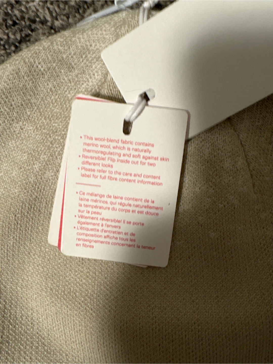 New Lululemon Wool-Blend Reversible Beanie - photo 2