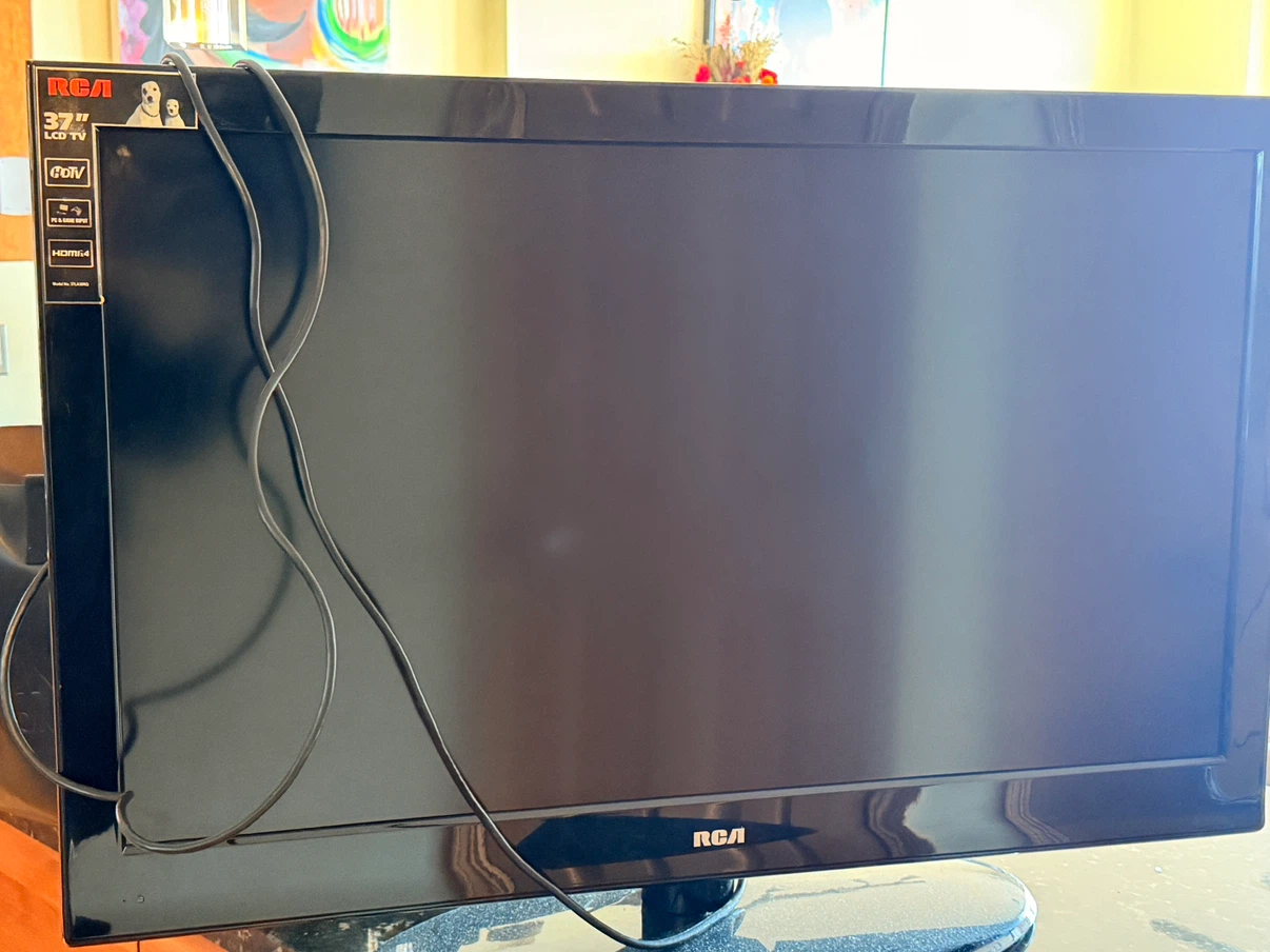 RCA 37-inch LCD HDTV