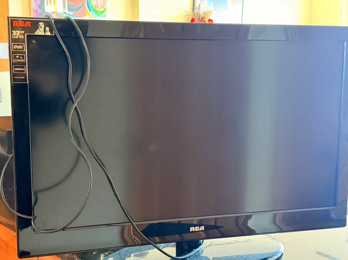 RCA 37-inch LCD HDTV