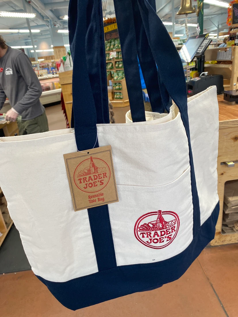 Trader Joe's Tote Bag NEW $15 each (up to 4 bags)