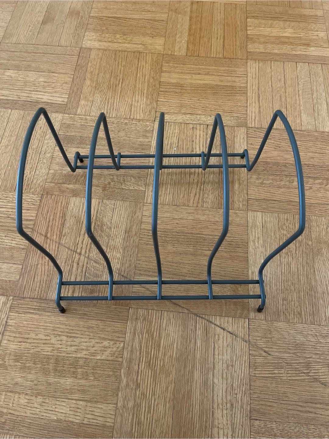 Metal Pot Lid and Cutting Board Organizer