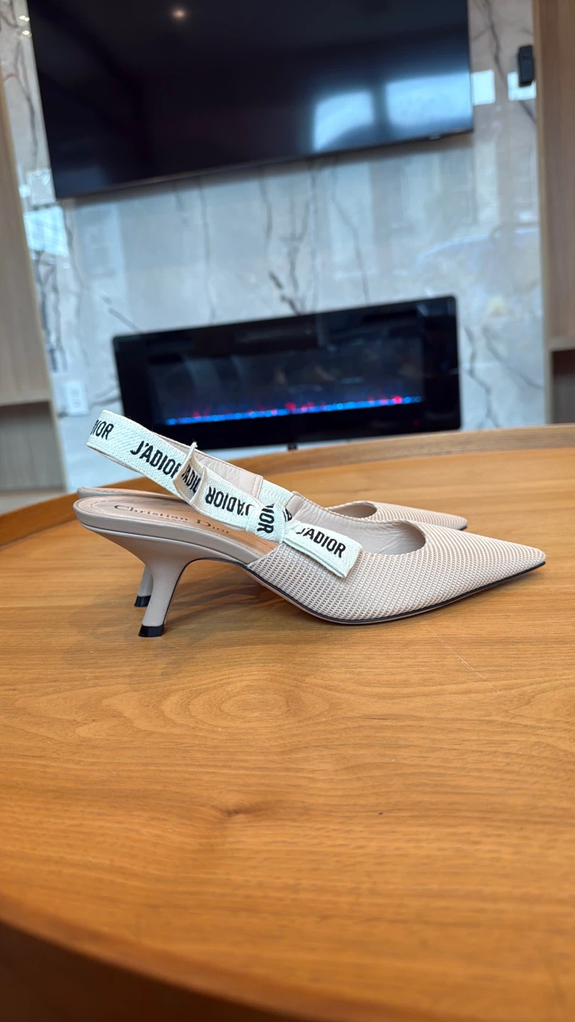 Christian Dior J'adior Slingback Heels - photo 2