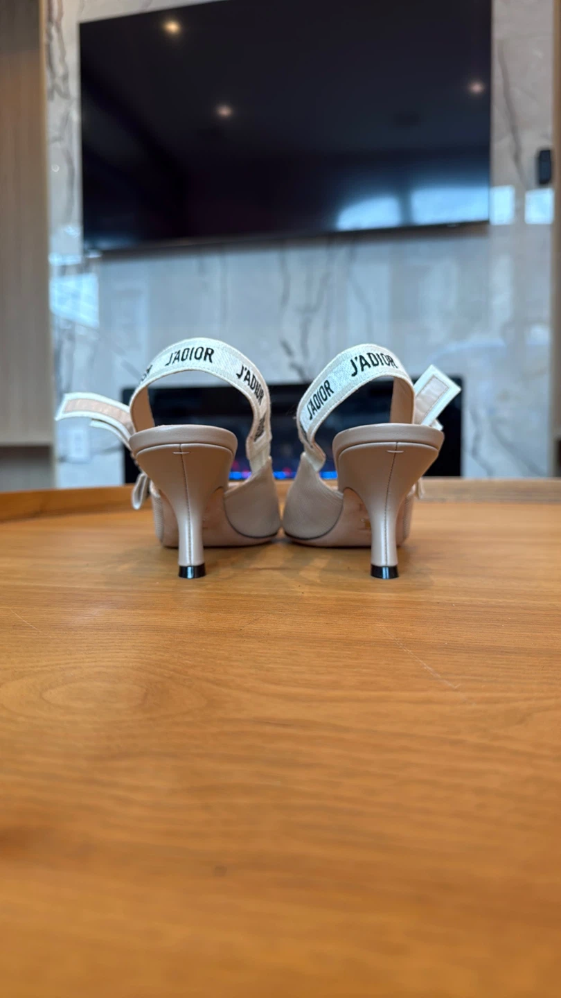 Christian Dior J'adior Slingback Heels - photo 3