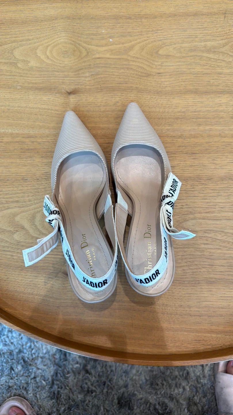 Christian Dior J'adior Slingback Heels - photo 4