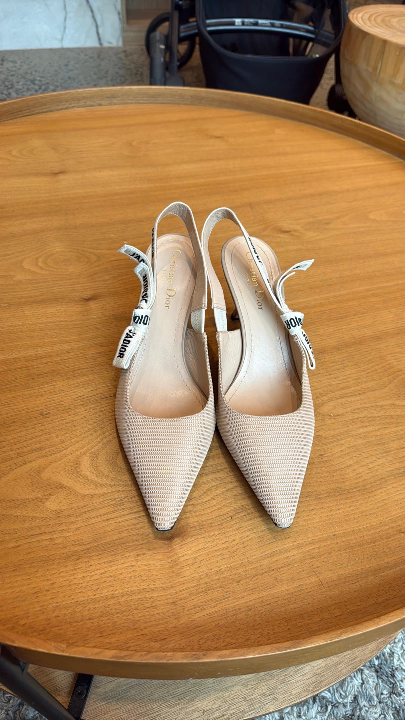 Christian Dior J'adior Slingback Heels - photo 5