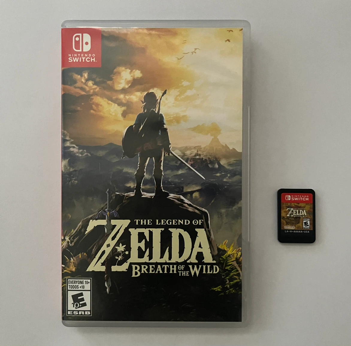 The Legend of Zelda: Breath of the Wild for Nintendo Switch