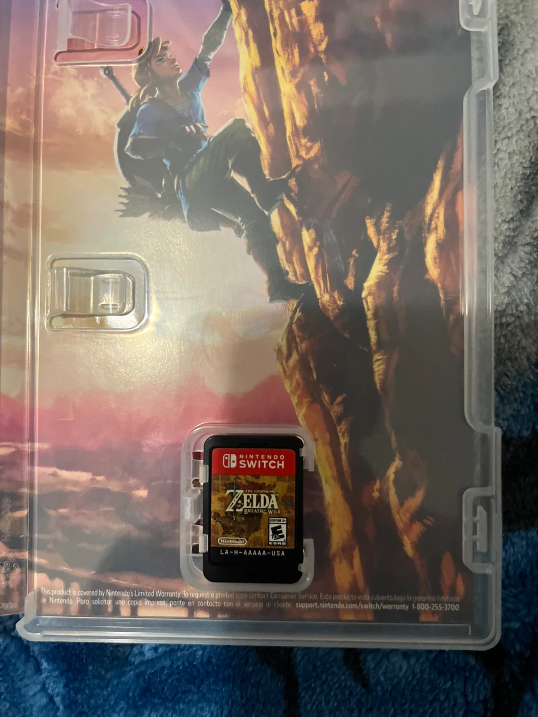 The Legend of Zelda: Breath of the Wild for Nintendo Switch - photo 5