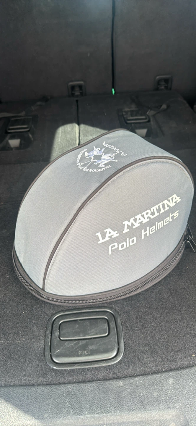 Polo Horse Helmet