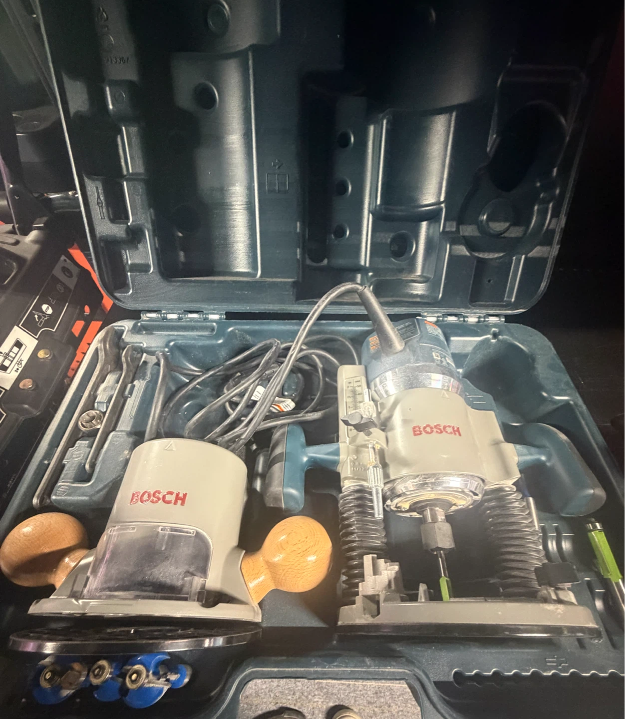 Bosch 1617EVS Router Set