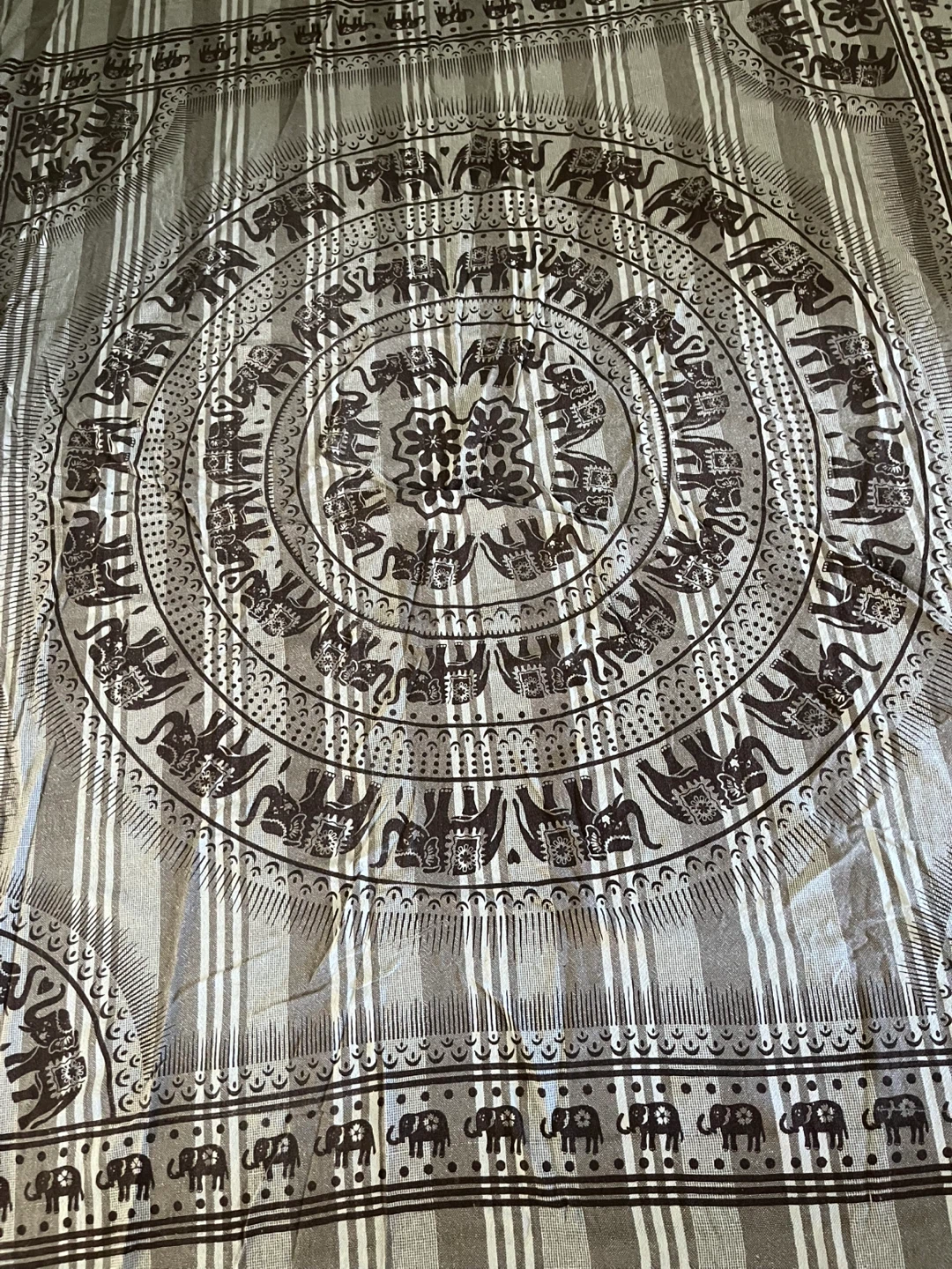 Elephant Print Tapestry - photo 2