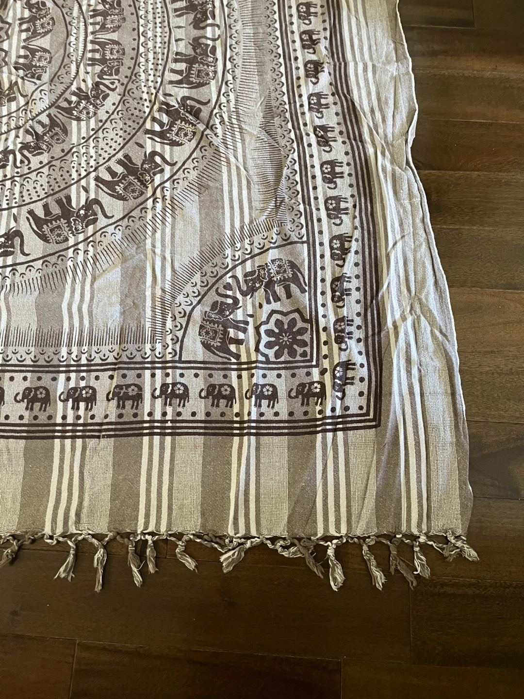 Elephant Print Tapestry - photo 3
