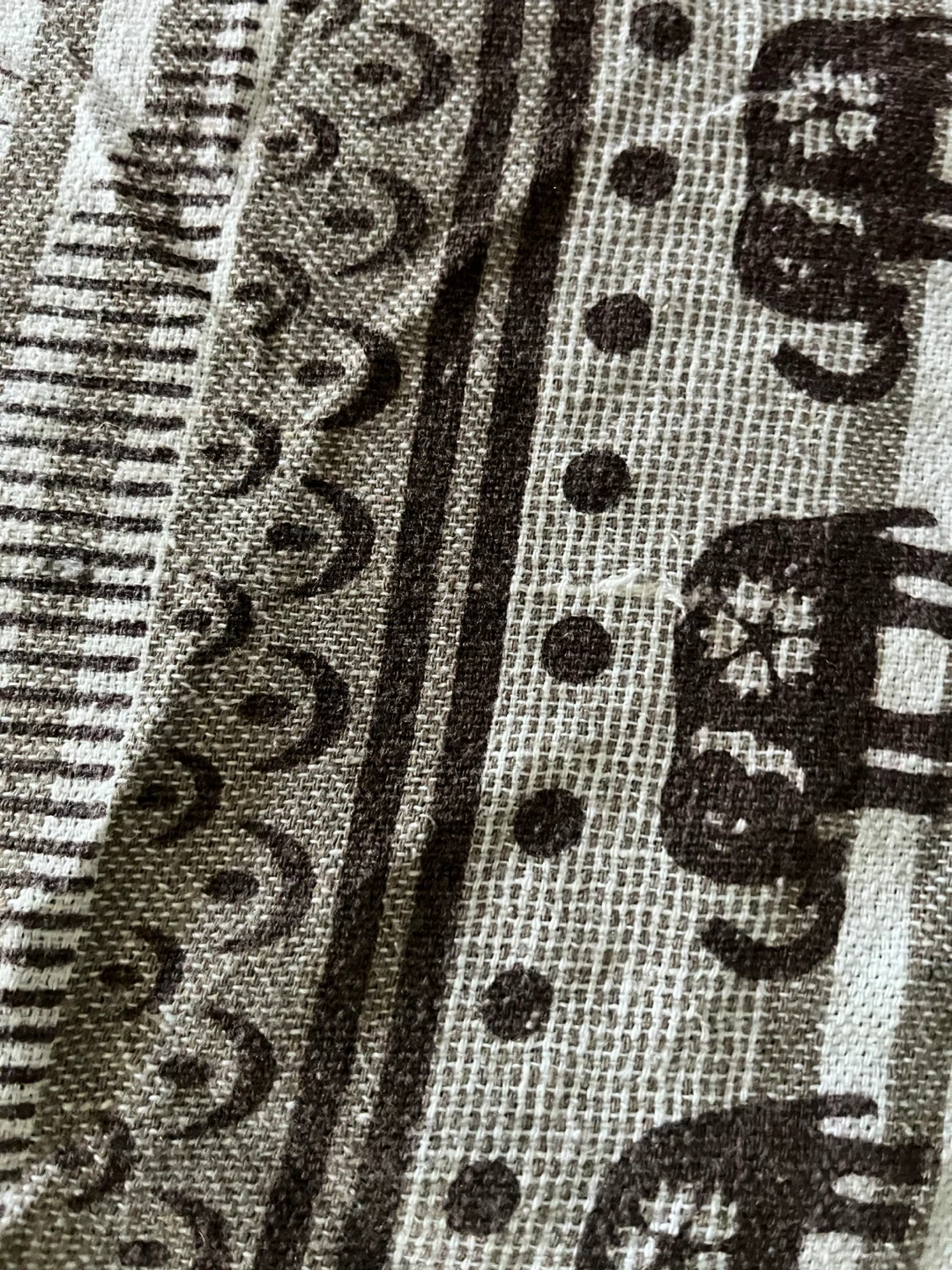 Elephant Print Tapestry - photo 4