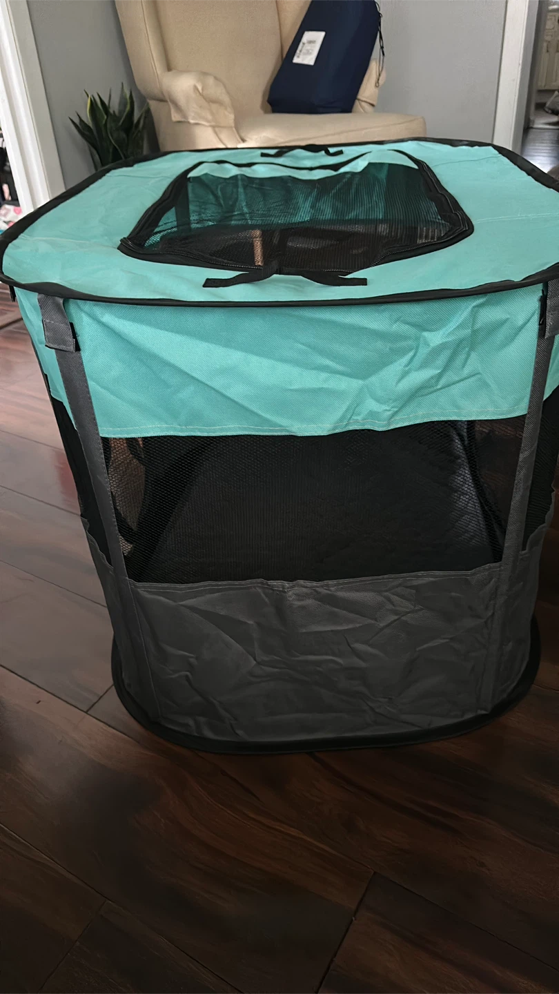 Portable Pet Playpen - photo 2