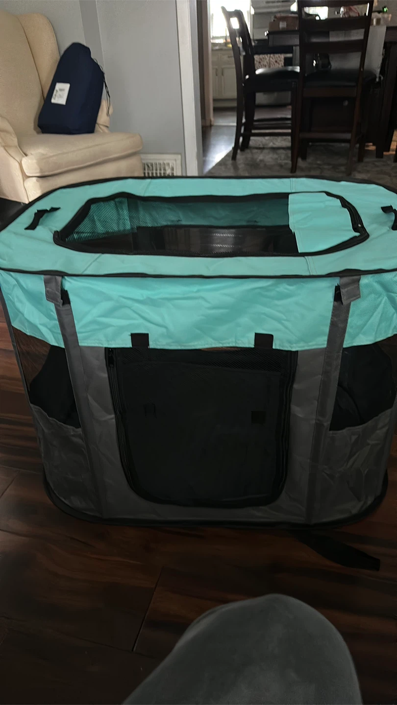 Portable Pet Playpen - photo 4