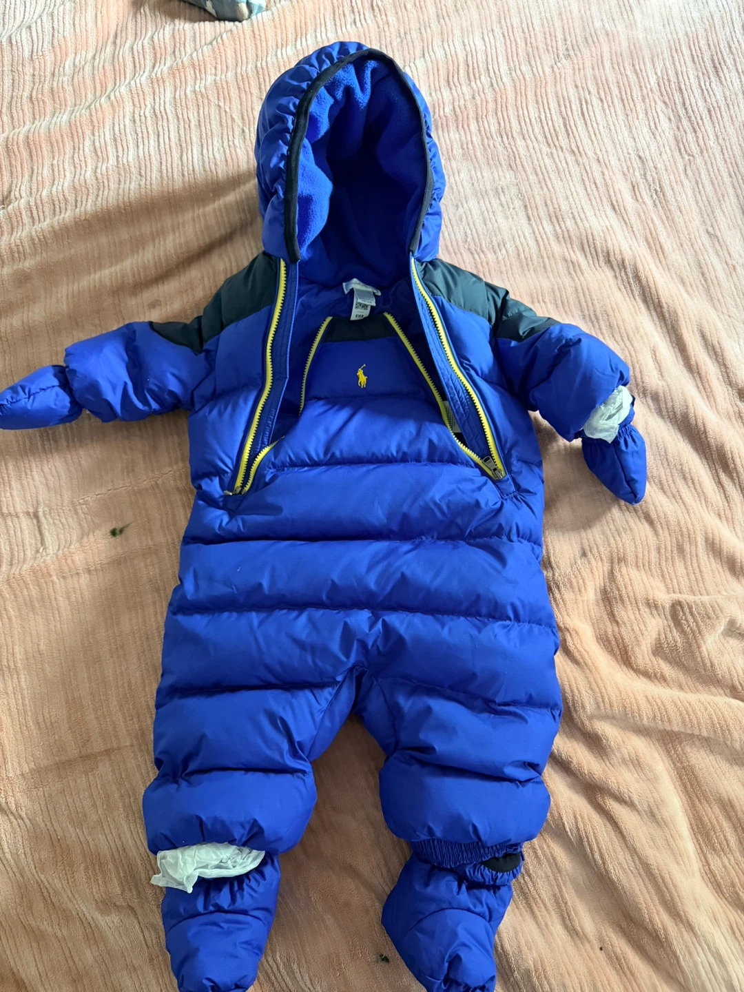 Ralph Lauren Baby Puffer Snowsuit
