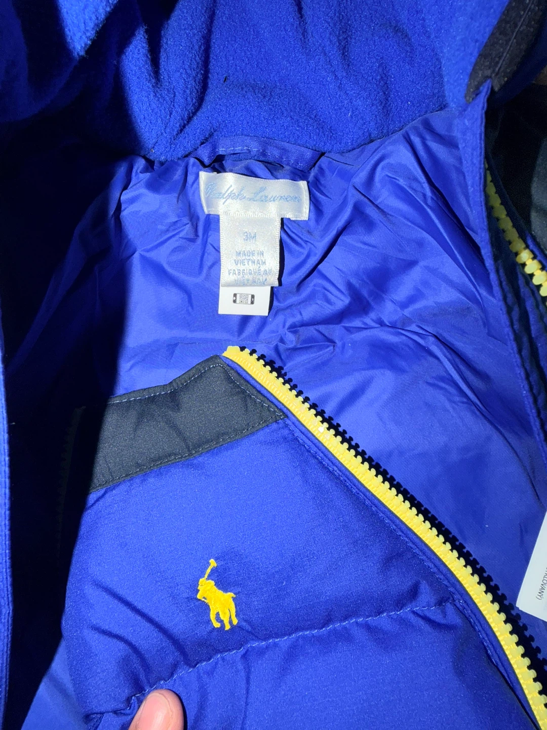 Ralph Lauren Baby Puffer Snowsuit - photo 2