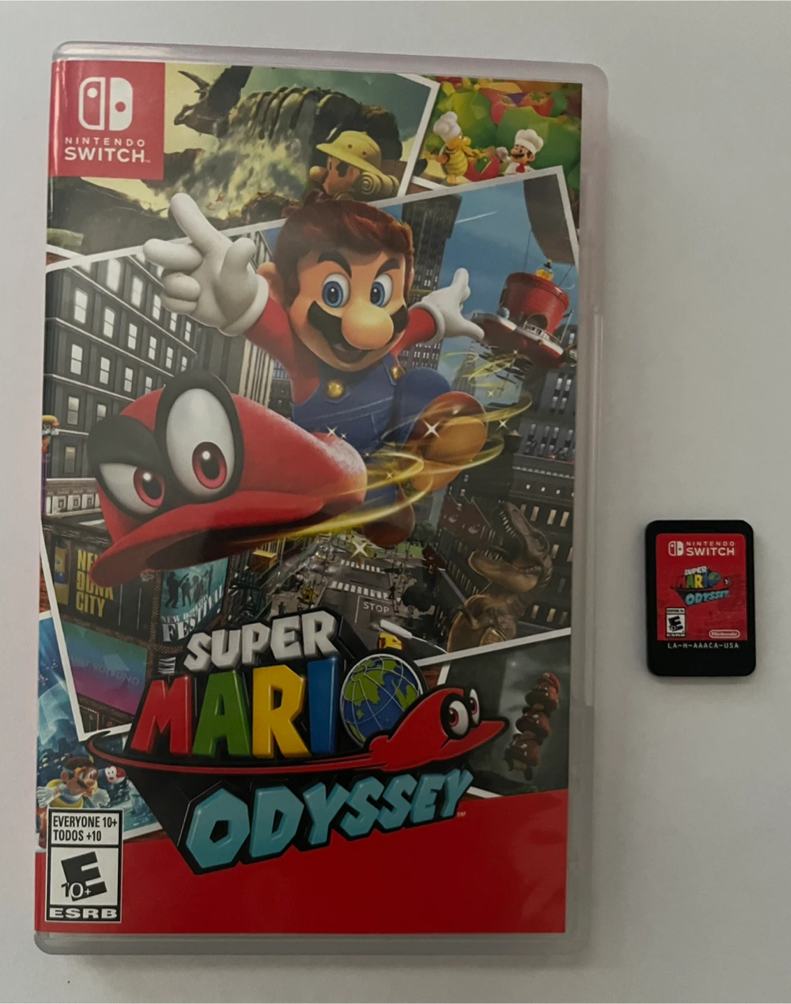 Super Mario Odyssey for Nintendo Switch