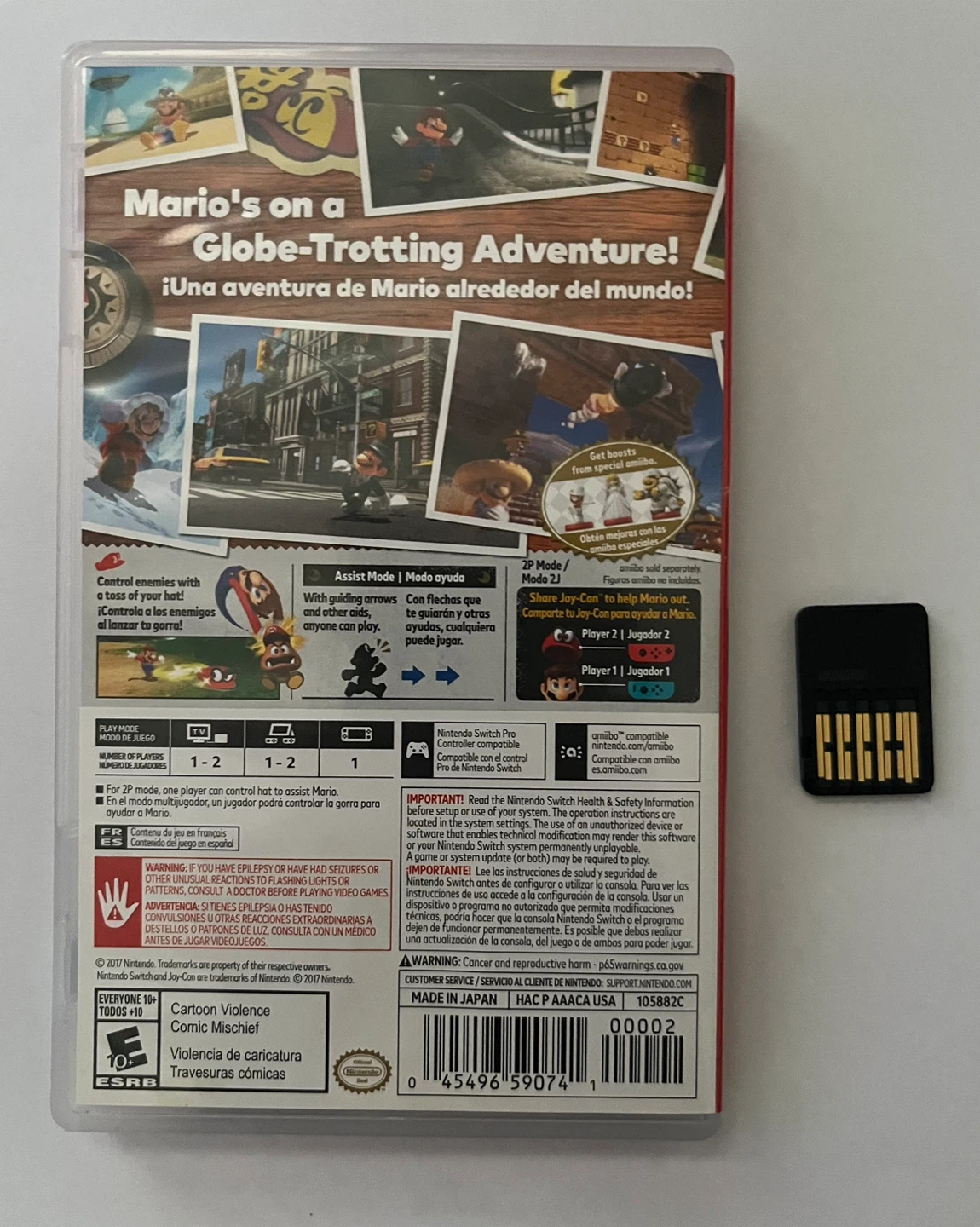 Super Mario Odyssey for Nintendo Switch - photo 2