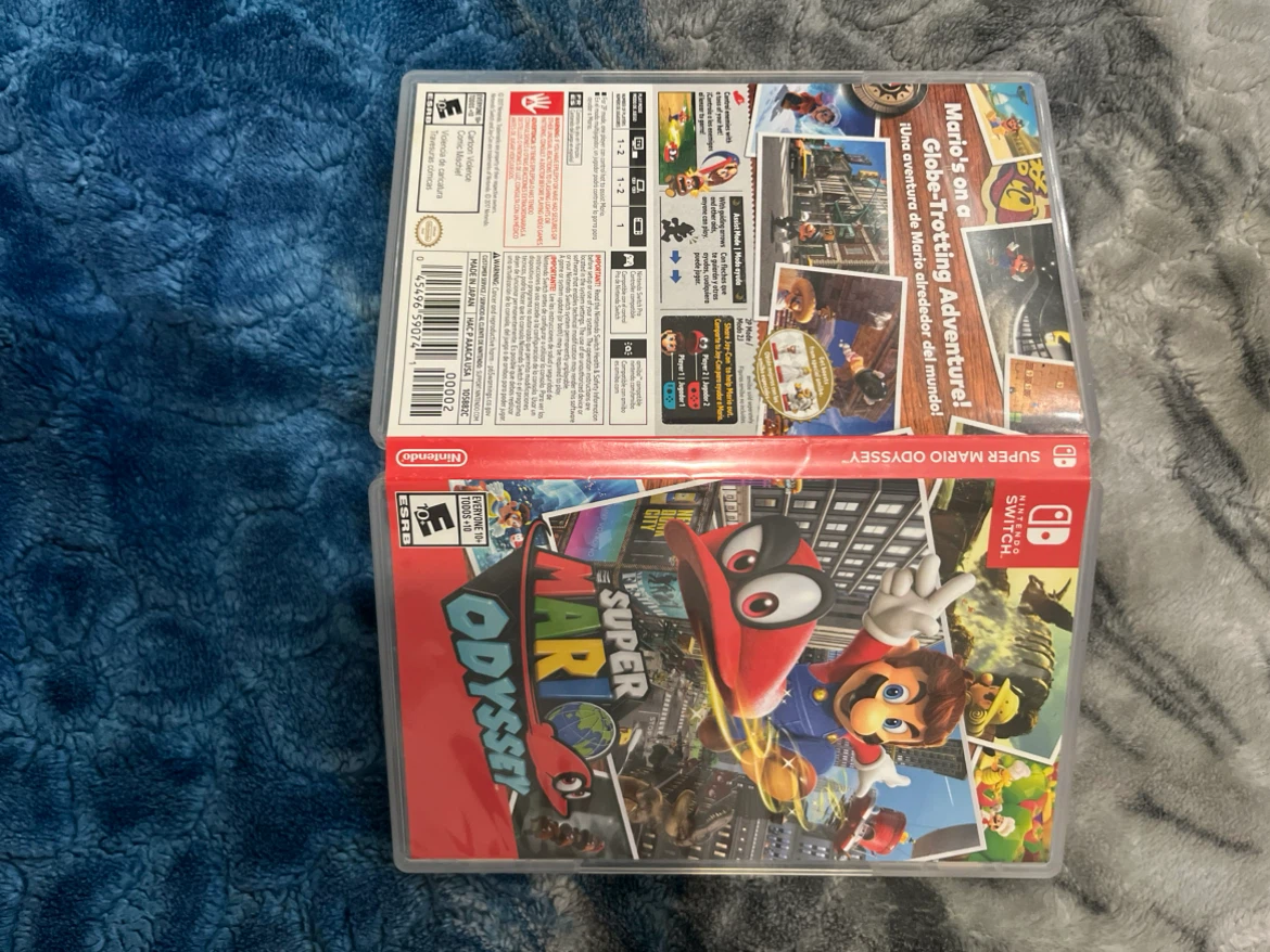 Super Mario Odyssey for Nintendo Switch - photo 3