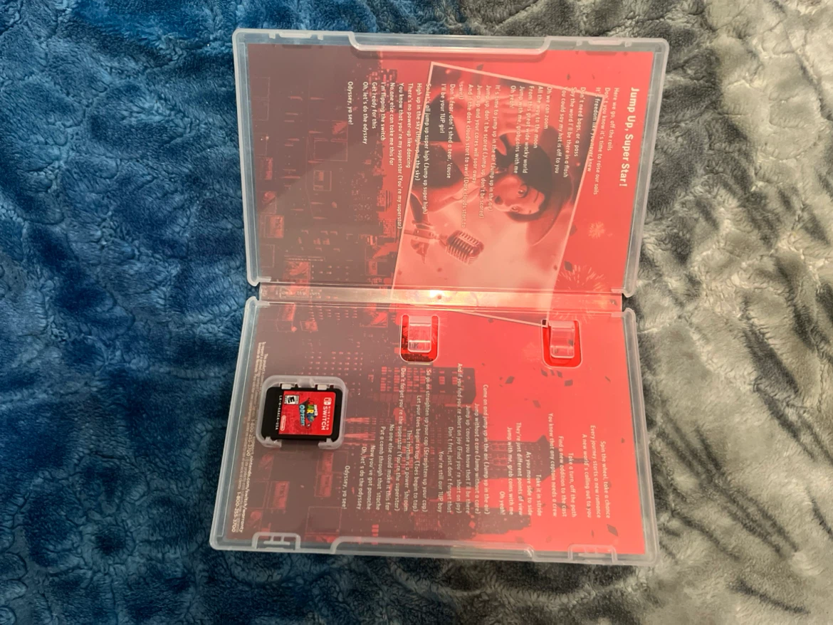 Super Mario Odyssey for Nintendo Switch - photo 4