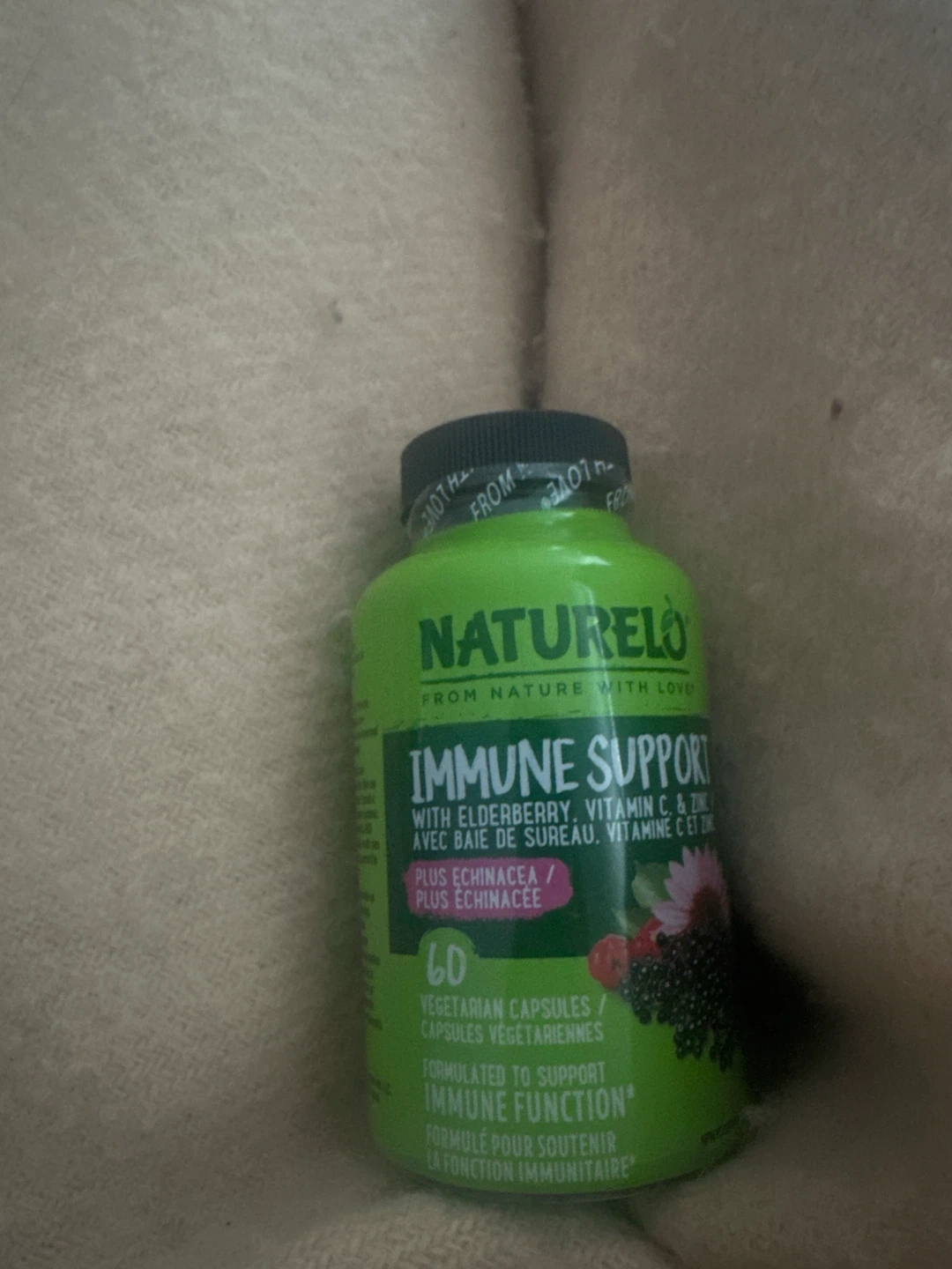 NATURELO Immune Support 60 Capsules