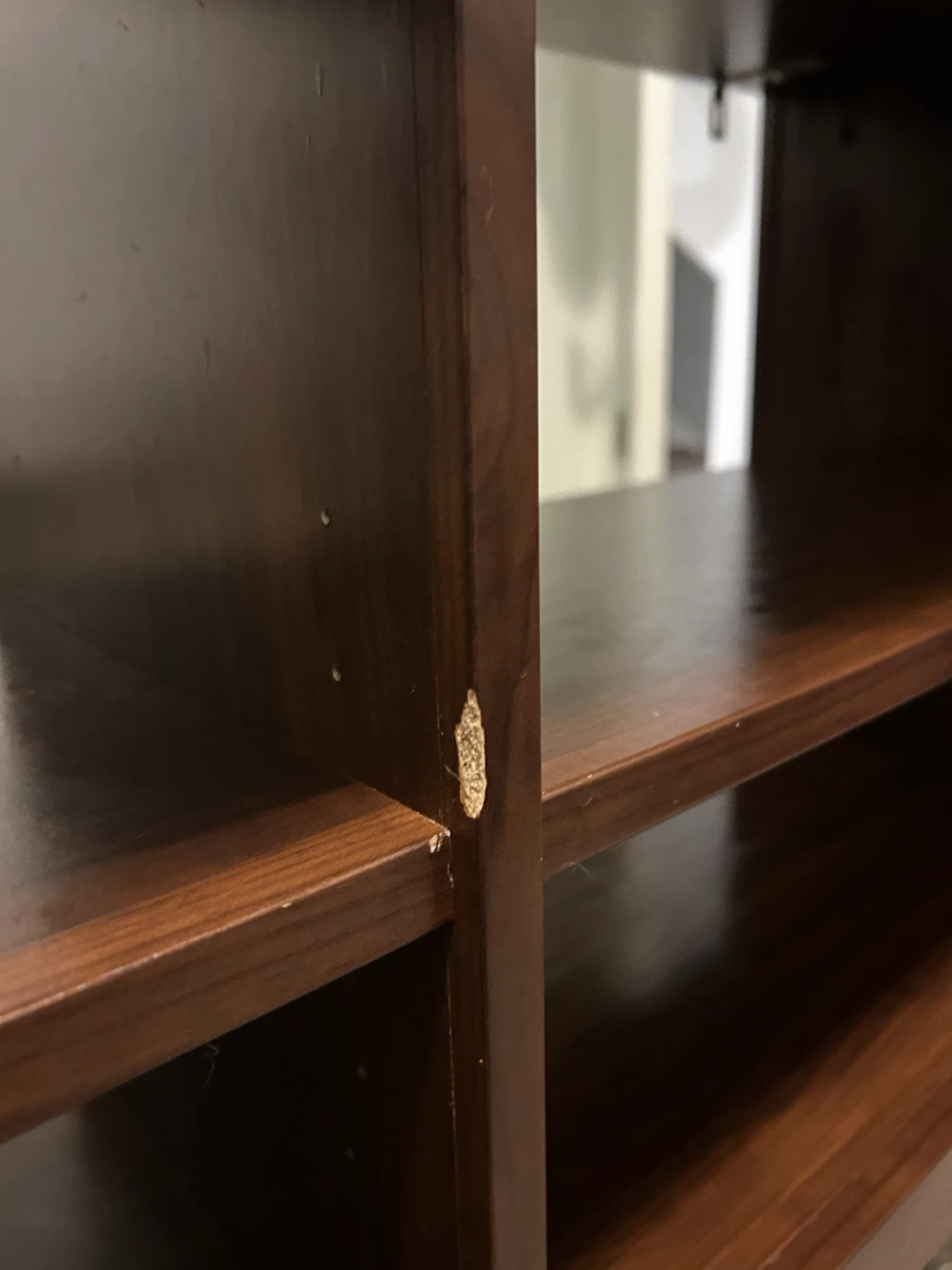 Wooden TV stand - photo 2