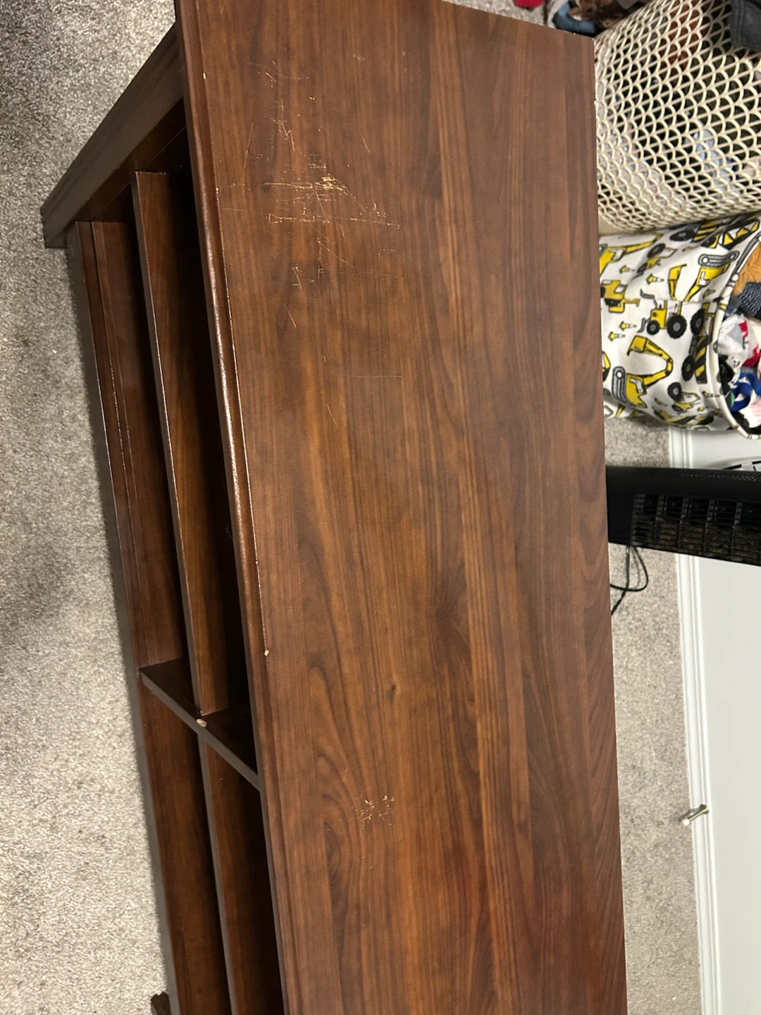 Wooden TV stand - photo 3