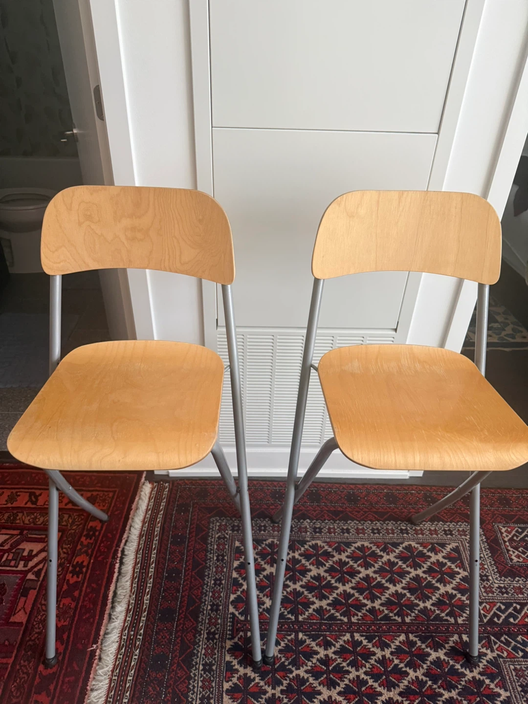 Set of Two IKEA Franklin Bar Stools” Pick Up Only”