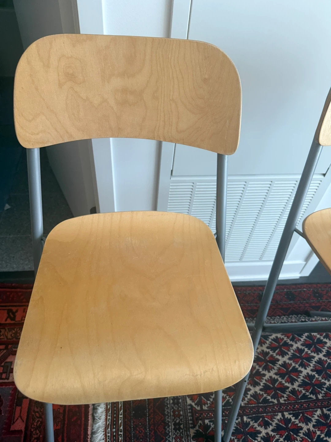 Set of Two IKEA Franklin Bar Stools” Pick Up Only” - photo 3