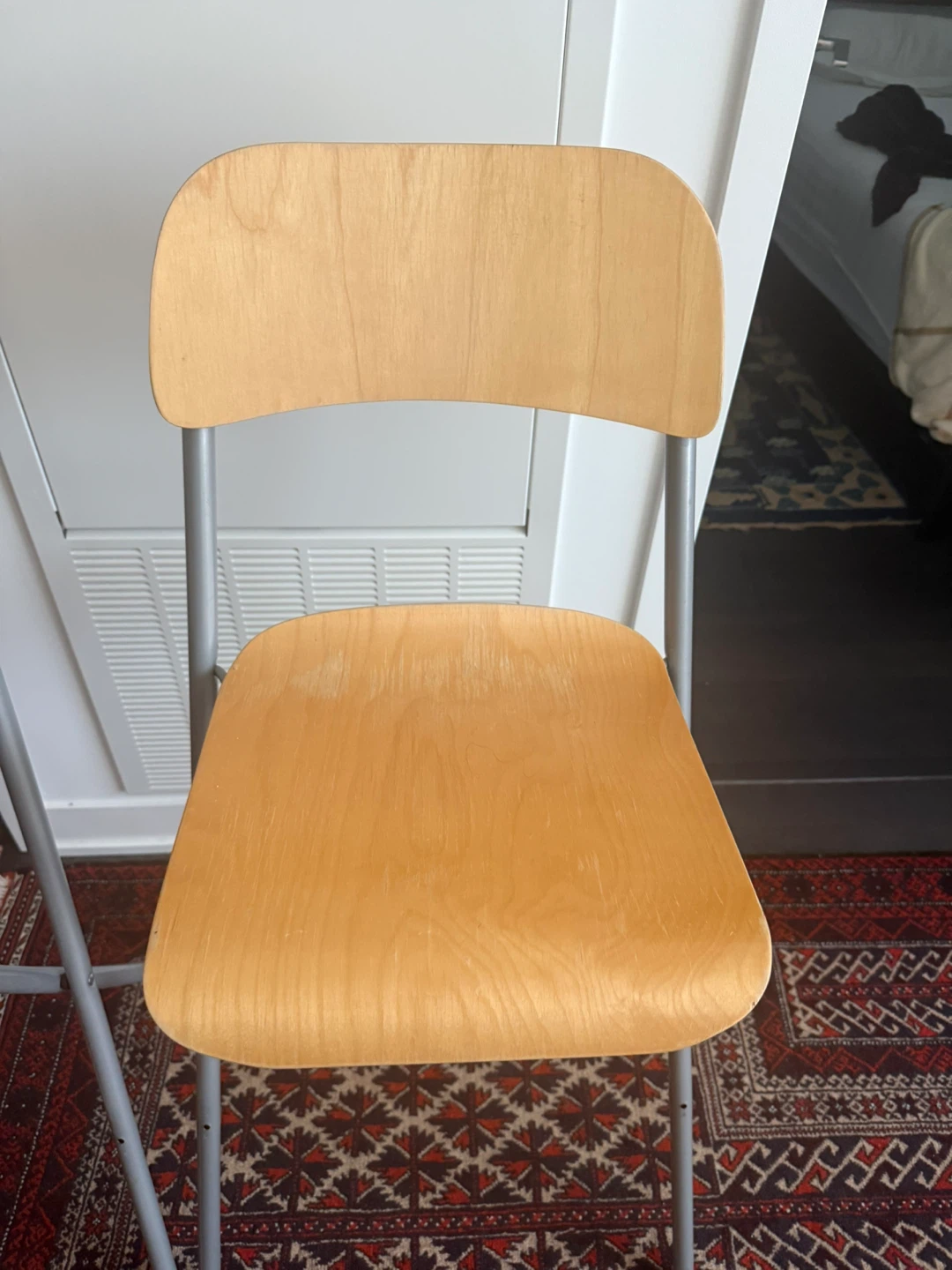 Set of Two IKEA Franklin Bar Stools” Pick Up Only” - photo 4