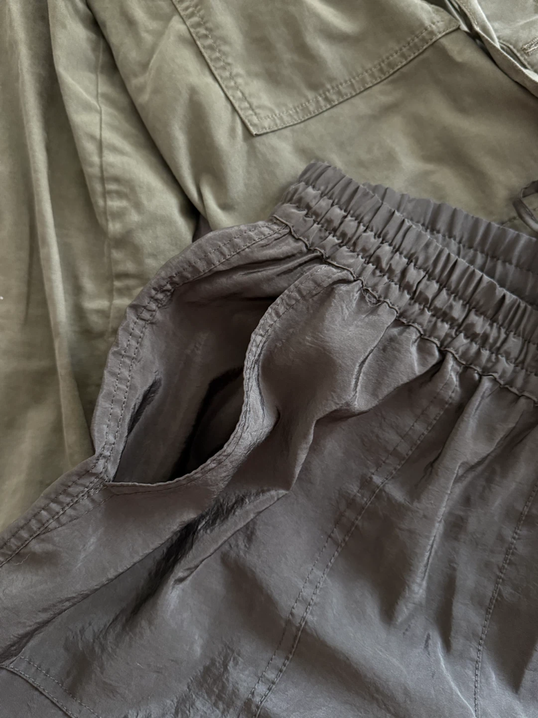Zara Olive Green Joggers Size Medium - photo 5