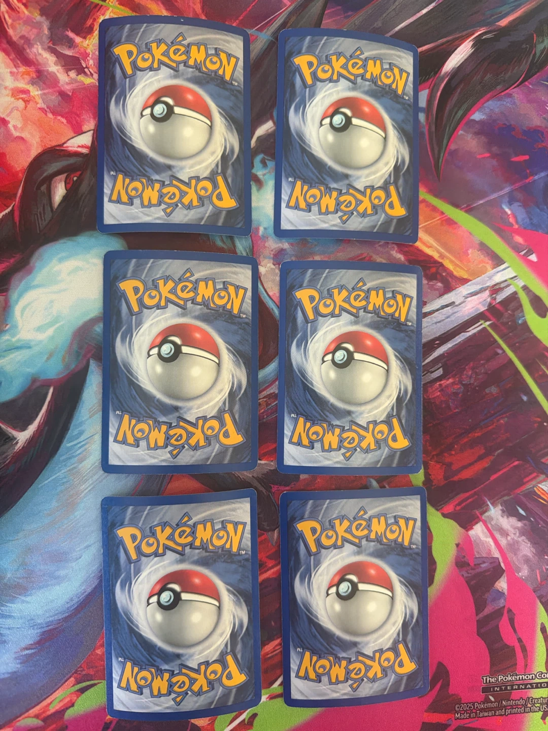 6 Entei Pokemon Cards - photo 4