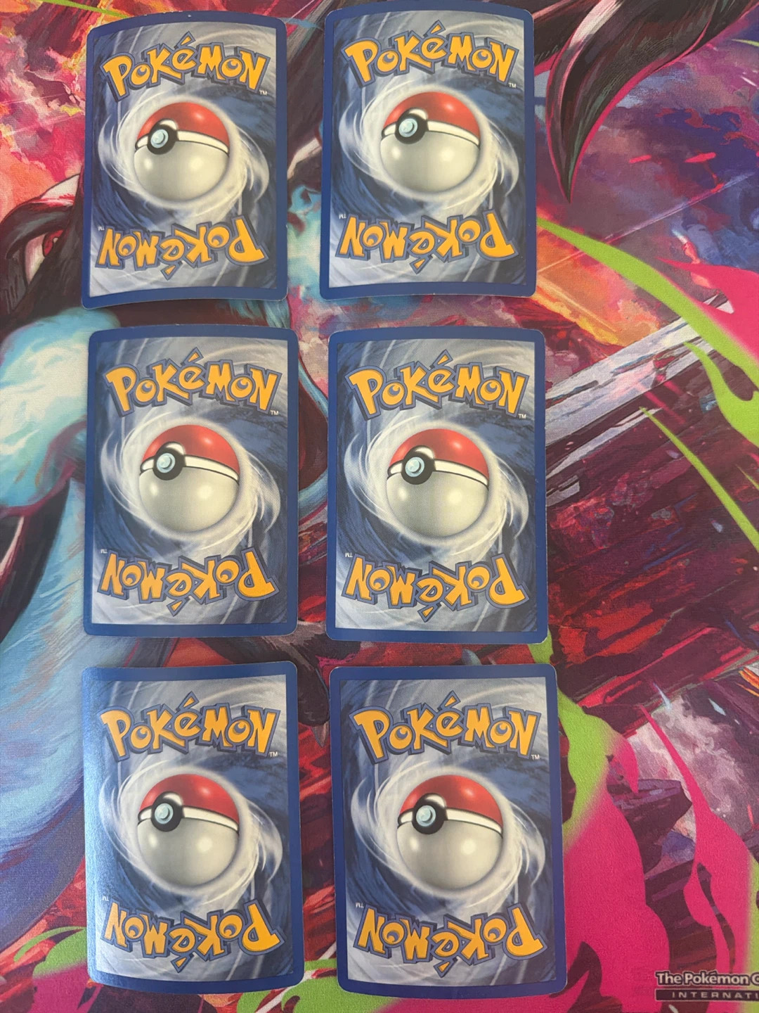 6 Entei Pokemon Cards - photo 5