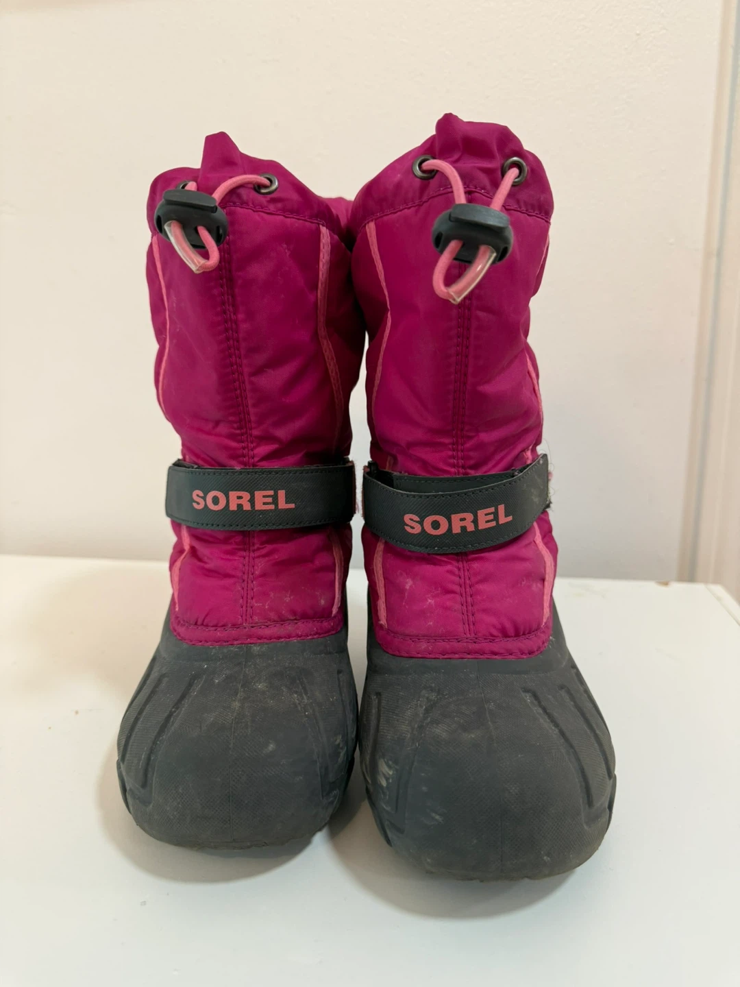 Sorel Winter Boots Pink Size 1