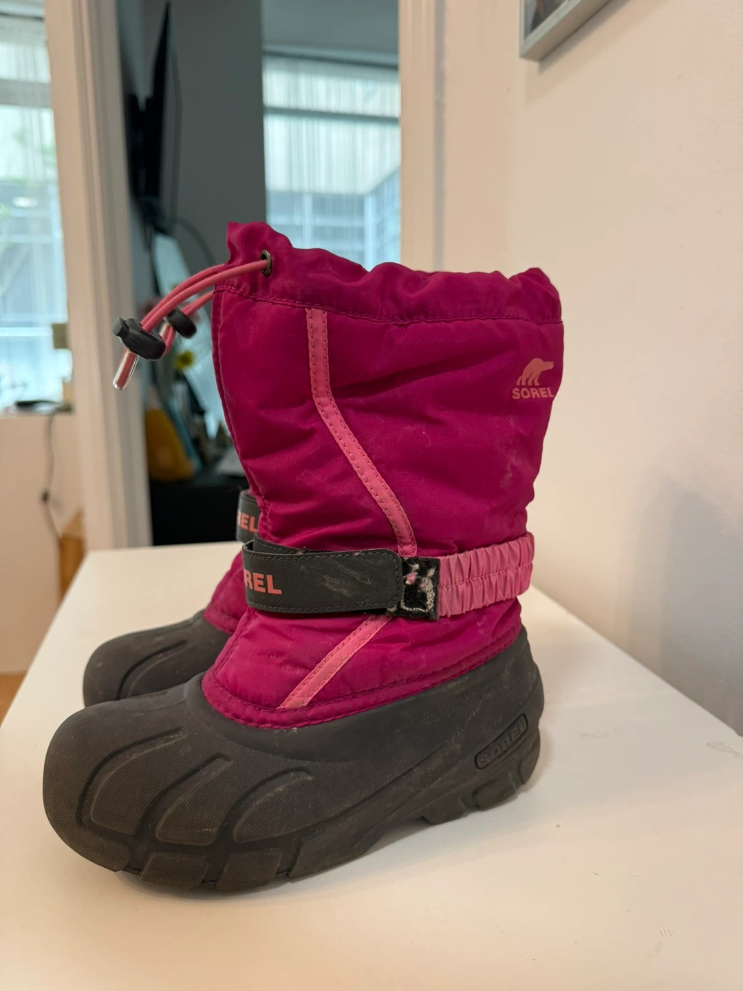 Sorel Winter Boots Pink Size 1 - photo 2