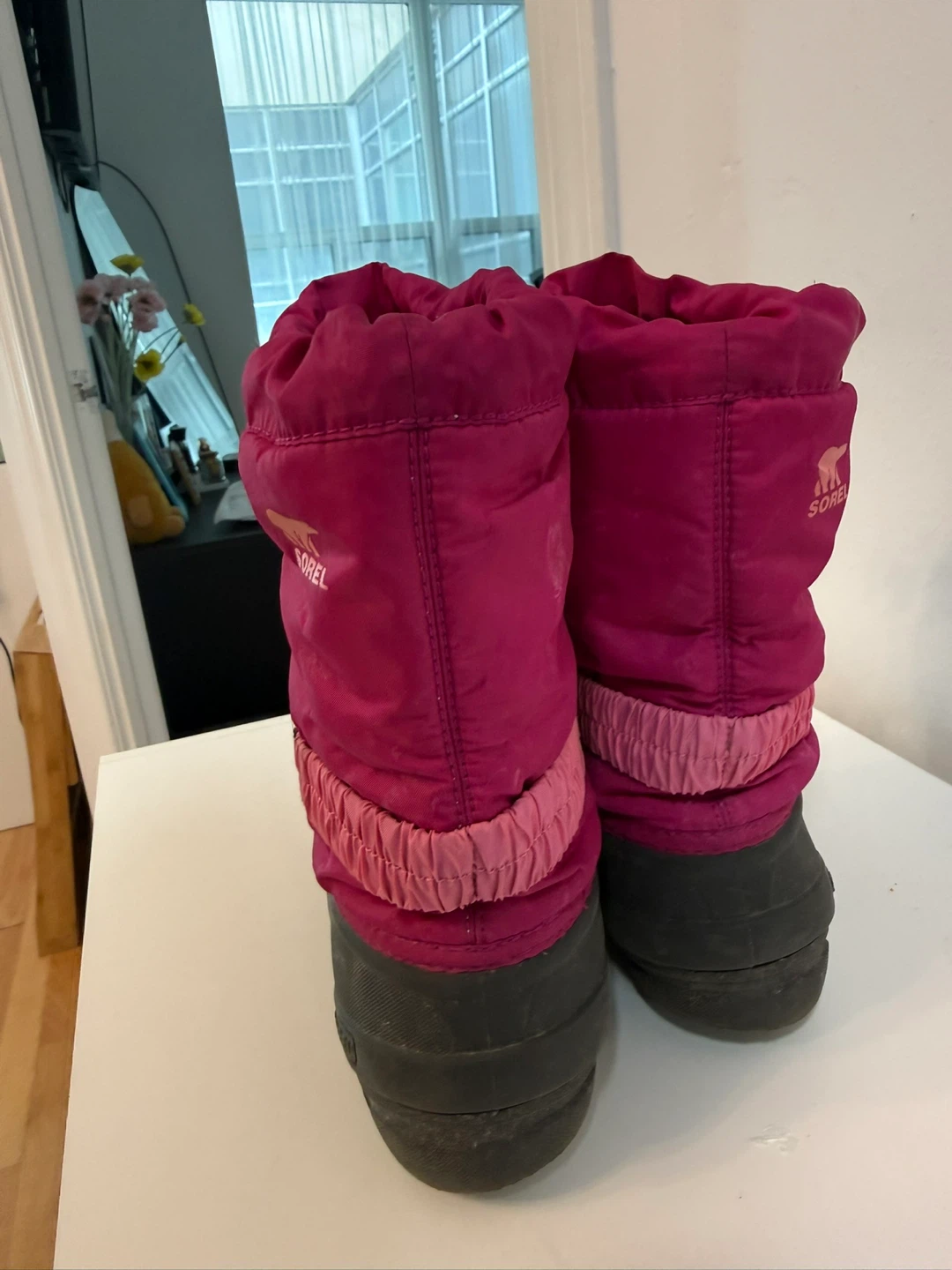Sorel Winter Boots Pink Size 1 - photo 4