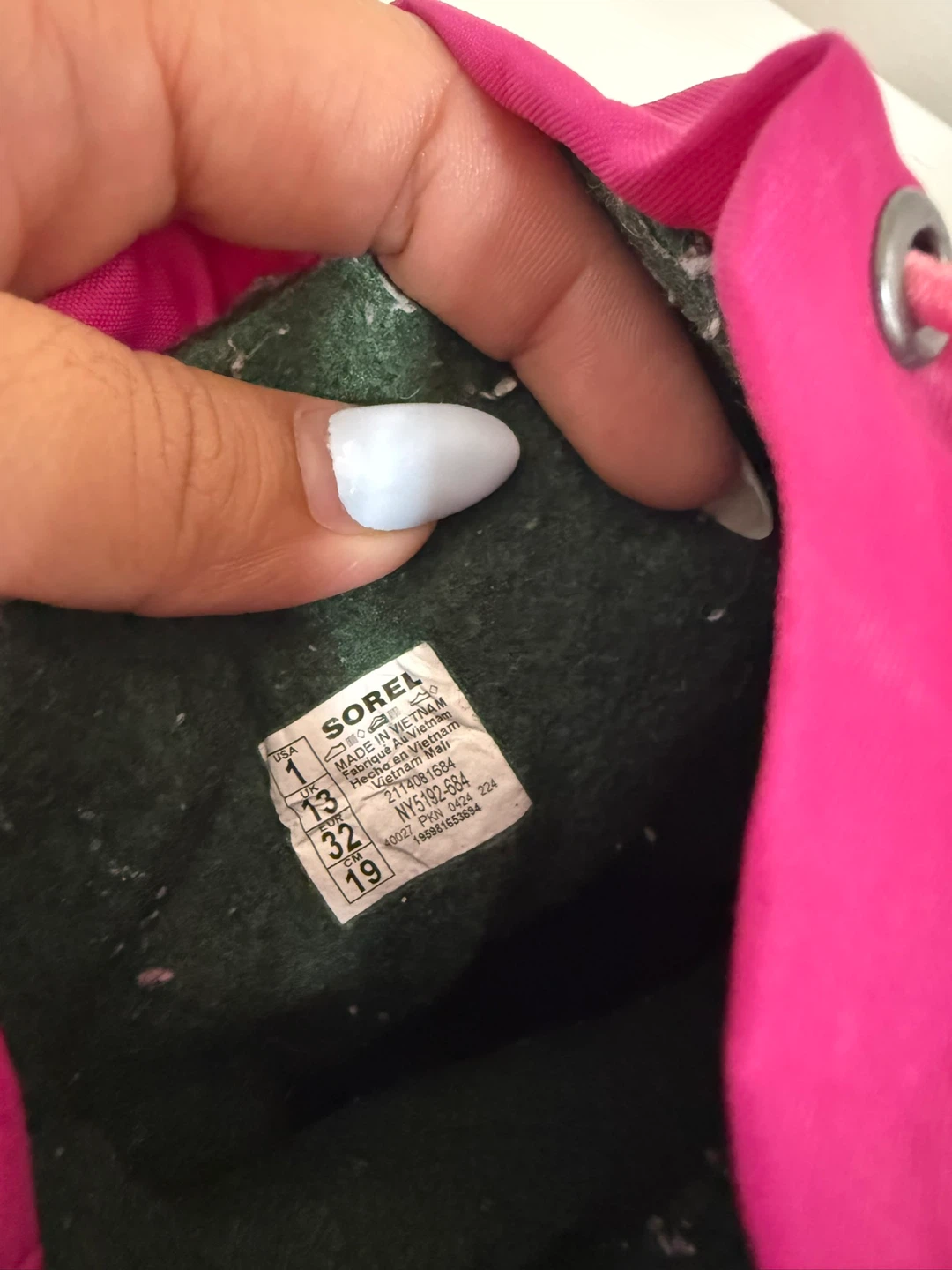 Sorel Winter Boots Pink Size 1 - photo 5