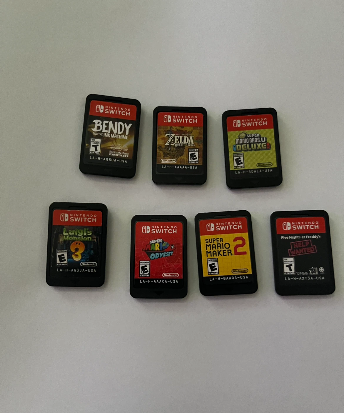 Nintendo Switch Game Card Bundle