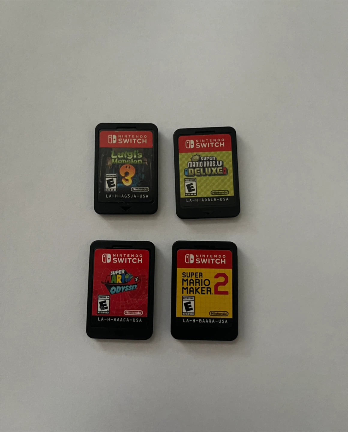 Nintendo Switch Game Card Bundle - photo 3