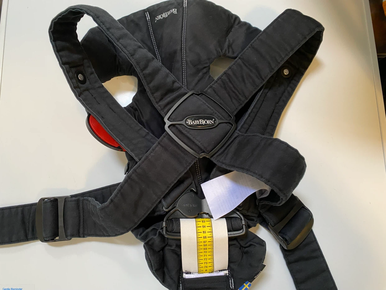 BabyBjorn Mini Baby Carrier - photo 2