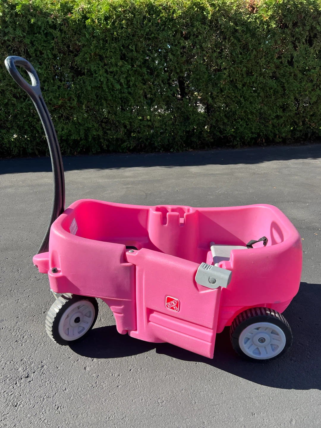 Step2 Pink Wagon Foldable Handle